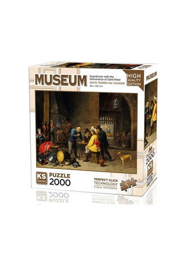 Ks Games 2000 Parça Aziz Petrus Odası Puzzle