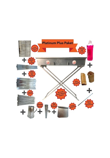 Gaziantep'ten Mangal Paketleri Platinum Plus Paket -301 Inox