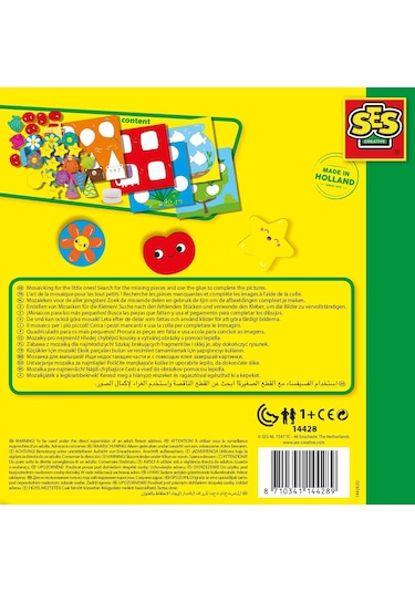 Ses Creative İlk Şekil Yapıştırma