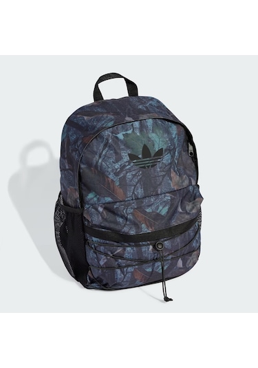 Adidas Forest Camo Cl Sırt Çantası C-adıjx3221a30a00 Siyah