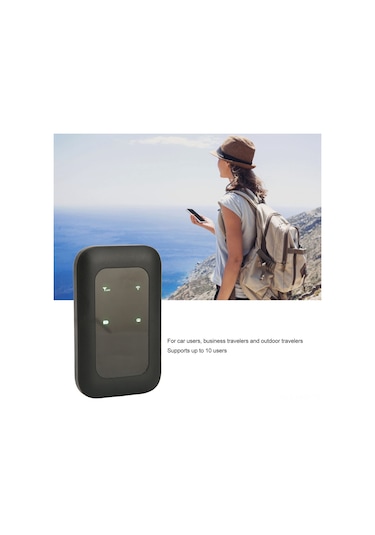 Monyee H806 Taşınabilir 4g Wifi Modem, Hızlı İnternet Erişimi Ve 10 Kullanıcı Desteği İle Seyahatlerinizde İnternetinizi Yanınızda Taşıyın