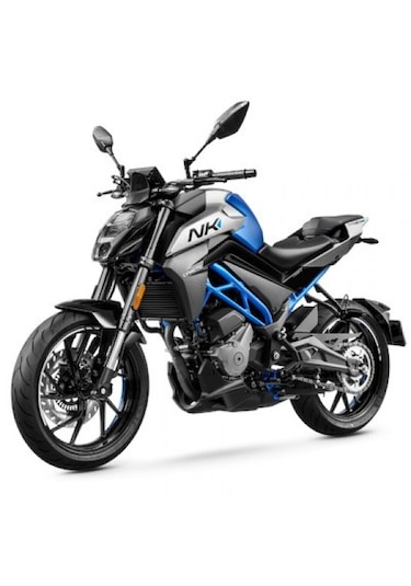 Cf Moto NK 250 2025 Motosiklet Mavi