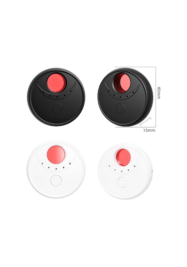 Sones X17s Kamera Dedektörü Gps Araç Sinyal Konumlandırma Dedektörü Beyaz Beyaz