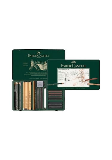 Faber-Castell Pitt Monochrome Seti