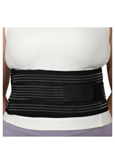 Zabinza Abdominal Korse Siyah