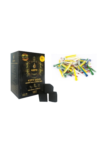 Kefo Gold 1 Kg Kömür + 50 Ad Kalem Sipsi