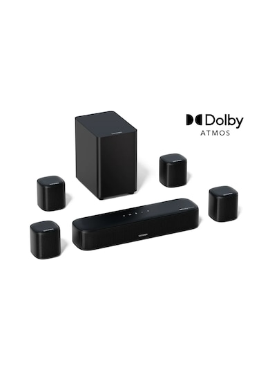 Ultımea Aura A60 7.1ch Dolby Özellikli Subwoofer Soundbar U2621