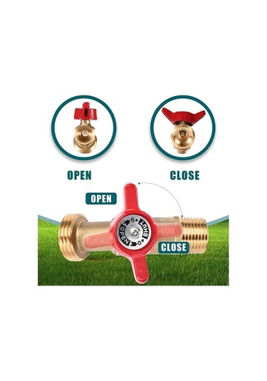 Ulzyvf Xhhdqes 275-330 Galon Ibc Tank Adaptörü, Ibc Tote Parçaları, S60 X 6 Kaba Diş+, Bahçe Hortumu Vana Musluk