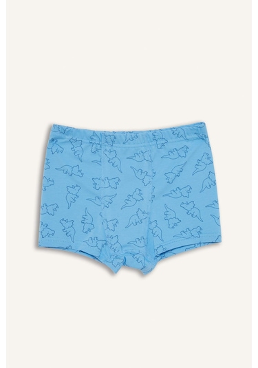 DeFacto Erkek Çocuk Desenli 3'lü Boxer E6877A825SPYL79