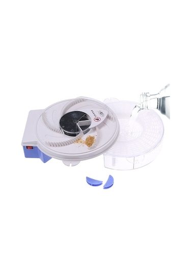 Elmpaly Usb Şarjlı Sinek Yakalama Cihazı - Sessiz Böcek Kovucu Beyaz Beyaz