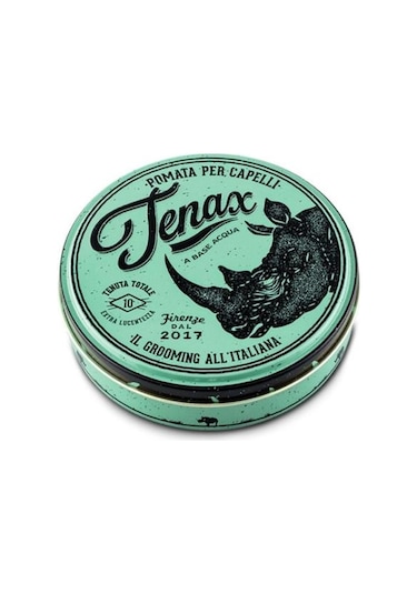 Tenax Tam Tutuşlu Parlak Saç Şekillendirici Pomad 125 ML