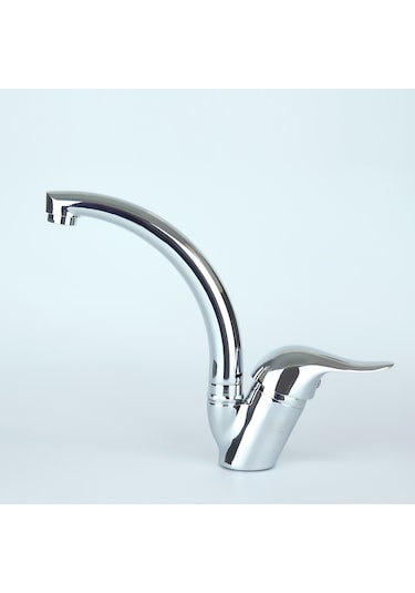 Gms Serra Kuğu Lavabo Bataryası