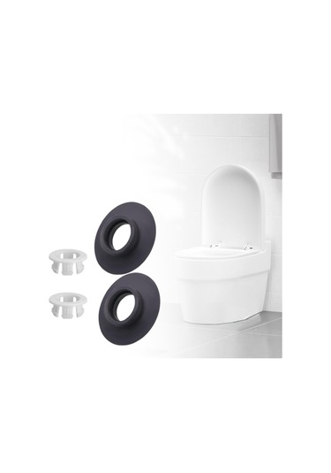 Suntek İdeal Standart Için 2 Takım Yıkama Valfi Yıkayıcı Siyah