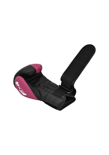 Rdx Rex F4 Boks Eldiveni Pembe - Siyah