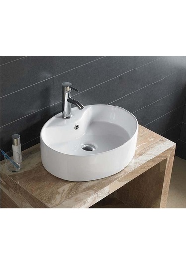 Puroser Myra Tezgah Üstü Çanak Lavabo