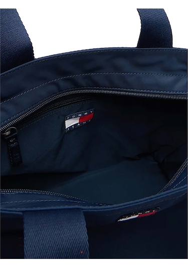 Tommy Hilfiger Kadın Mavi Mini El Çantası Aw0aw17890-c1g Mavi