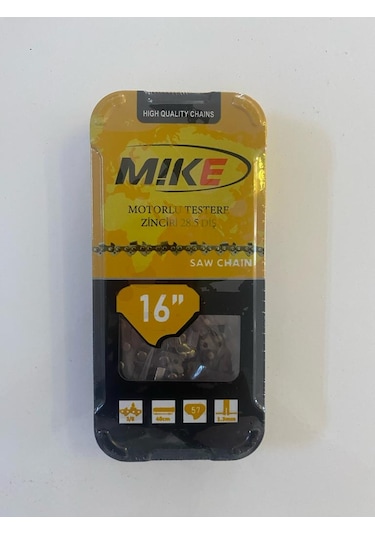 Motorlu Testere Zinciri 28,5 Diş Köşeli