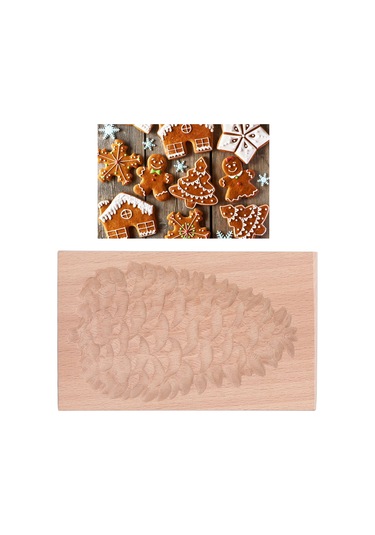 Yaleker Ağaç Kuruş Kalıbı, Kayın Ağacı, Yeniden Kullanılabilir, Dıy Pasta Ve Kurabiye Yapımı, Pratik Ve Dayanıklı Diğer