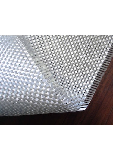 Cam Elyaf Yanmaz Kumaş 1000 G / M^2 - 1,50Mm Kalınlık- En: 1M