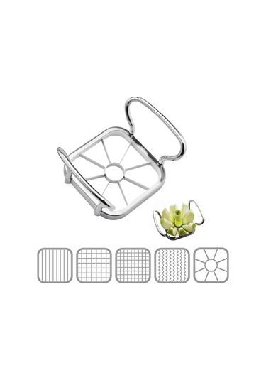 Myinkai 5in1 Arada Elma Kesici Dilimleme Paslanmaz Çelik Sebze Diğer