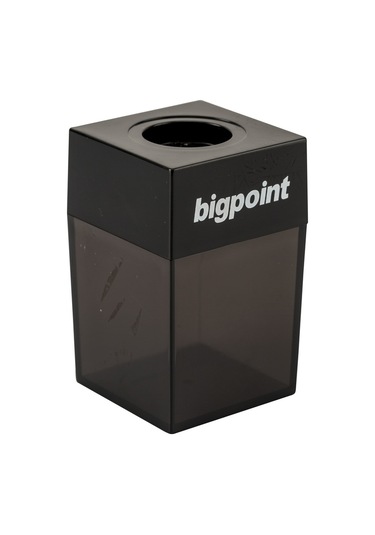 Bigpoint Mıknatıslı Ataşlık Siyah 12'li Kutu