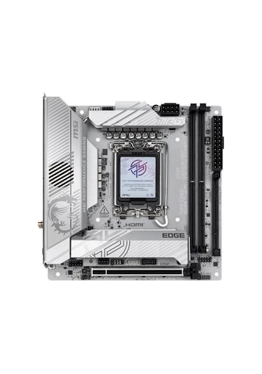 Msı Mpg Z890ı Edge Tı Wıfı7 Ddr5 Hdmı-dp Pcıe 5.0 1851p Mıtx