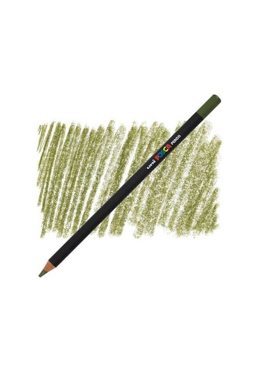 Uni Ball Posca Kuru Boya Kalemi Khaki Green / 7 Diğer