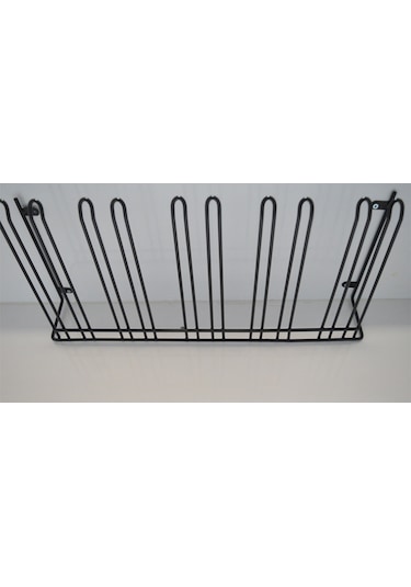 Siyah 5 Bölmeli Bar Kadehlik Bardaklık