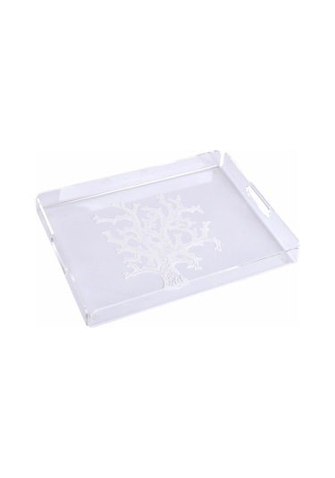 Mercan Desen Tepsi 30 40 Cm Diğer