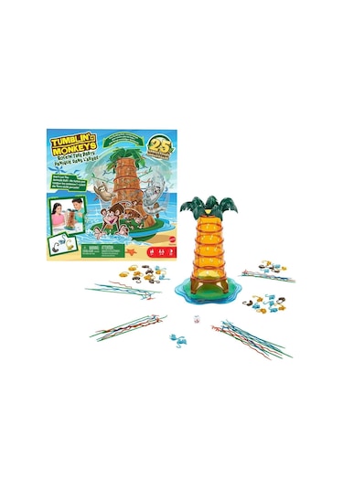Htw65 Tumblin' Monkeys 25. Yıl Özel Kutu Oyunu