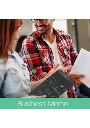 Blackbird Game Center Elektronik 12" LCD Yazma Tableti Çizim ve Yazı Tahtası