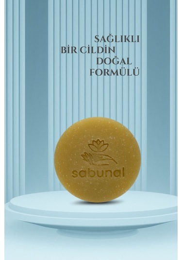 Sabunal Üzüm Sabunu 2 Adet - Cilt Elastikiyet Sabunu