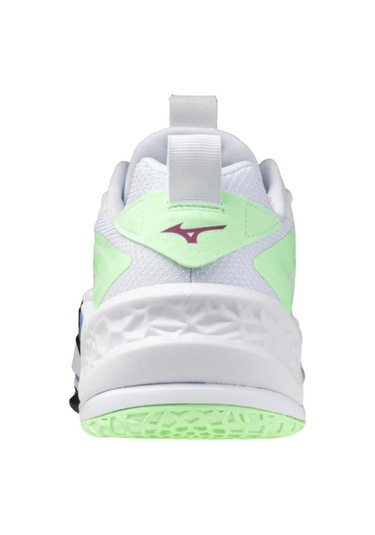 Wave Stealth Neo 2 Erkek Hentbol Ayakkabısı Yeşil Çok Renkli