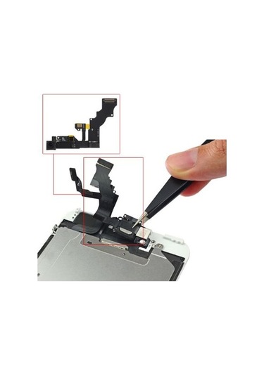 Apple Uyumlu iPhone 6 Plus Ön Kamera + Sensör + Mikrofon