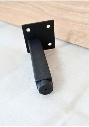 Fbt Dolap Vestiyer Komidin Vitrin Ayağı Siyah