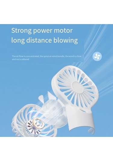 Ambition Taşınabilir El Tipi Fan Su Sisi Fan Öğrenci Yurdu Mini