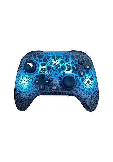 Yues Switch Pro Controller Oyun Kolu Joystick Işıklı Siyah