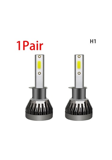 6000lm Led Far Toyota Kia Nissan Opel Otomatik Lamba Ampulü Araba Led Işık H4 H7 H11 9005 9006 Hb3 Hb4 H1 Otomobil H1