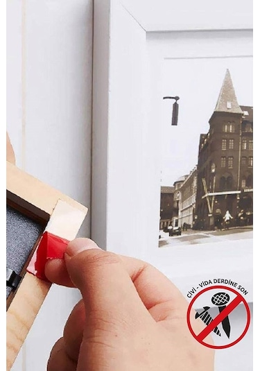 Eraks Car Accesorıes Çift Taraflı Şeffaf Bant 15x55 Mm