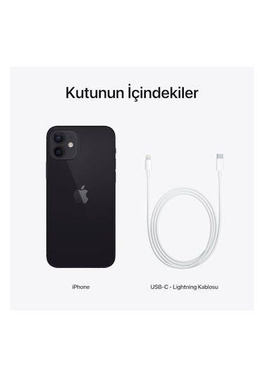 Apple iPhone 12 64 GB (Apple Türkiye Garantili)