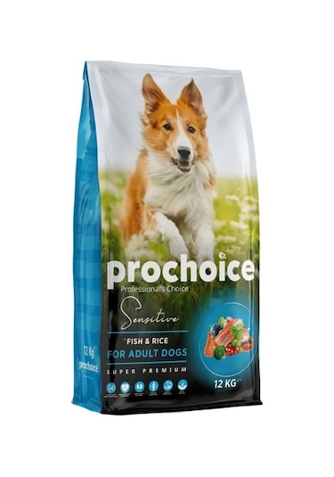 Prochoice Sensitive Skin Balıklı Hassas Yetişkin Köpek Maması 12 KG