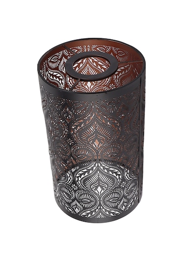 Hangfox E27/e26 Demir Halıklı Lamba Avizesi - Kuşak Desenli, Gölge Efekti Veren, Modern Stilde, Kolay Kurulum, Yıkama Uygun Diğer