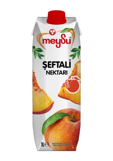 Meysu Şeftali Nektarı 1 Lt X 6 Adet