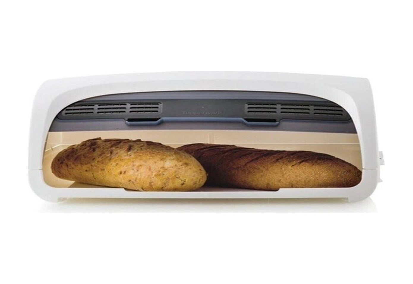 Tupperware Ekmek Kutusu Süt Beyazı