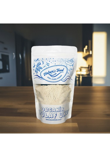 Organik Yulaf Unu 300gr Pestisit Analizli Organik Sertifikalı