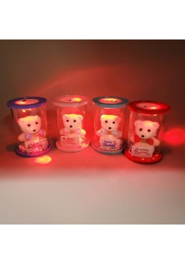 Happy Birthday Işıklı Ayıcık Tdrtr Sezonsuz