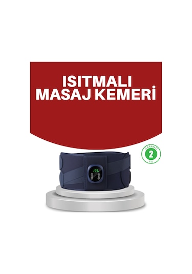 Çok Fonksiyonlu Masaj Kemeri Bel Boyun Bacak Uyumlu Diğer