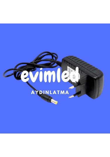 12 Volt Şerit Led Rgb Trafo Ve Adaptör Çeşitleri