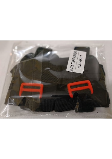 Deva Medikal Hasta Bağlama Kemeri Yatağa Sabitleme Kelepçe El Bilek Ayak Tespi Çok Renkli