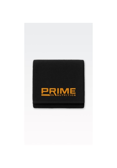 Prime Nutrition Team 30x100 Siyah Havlu Siyah - Turuncu